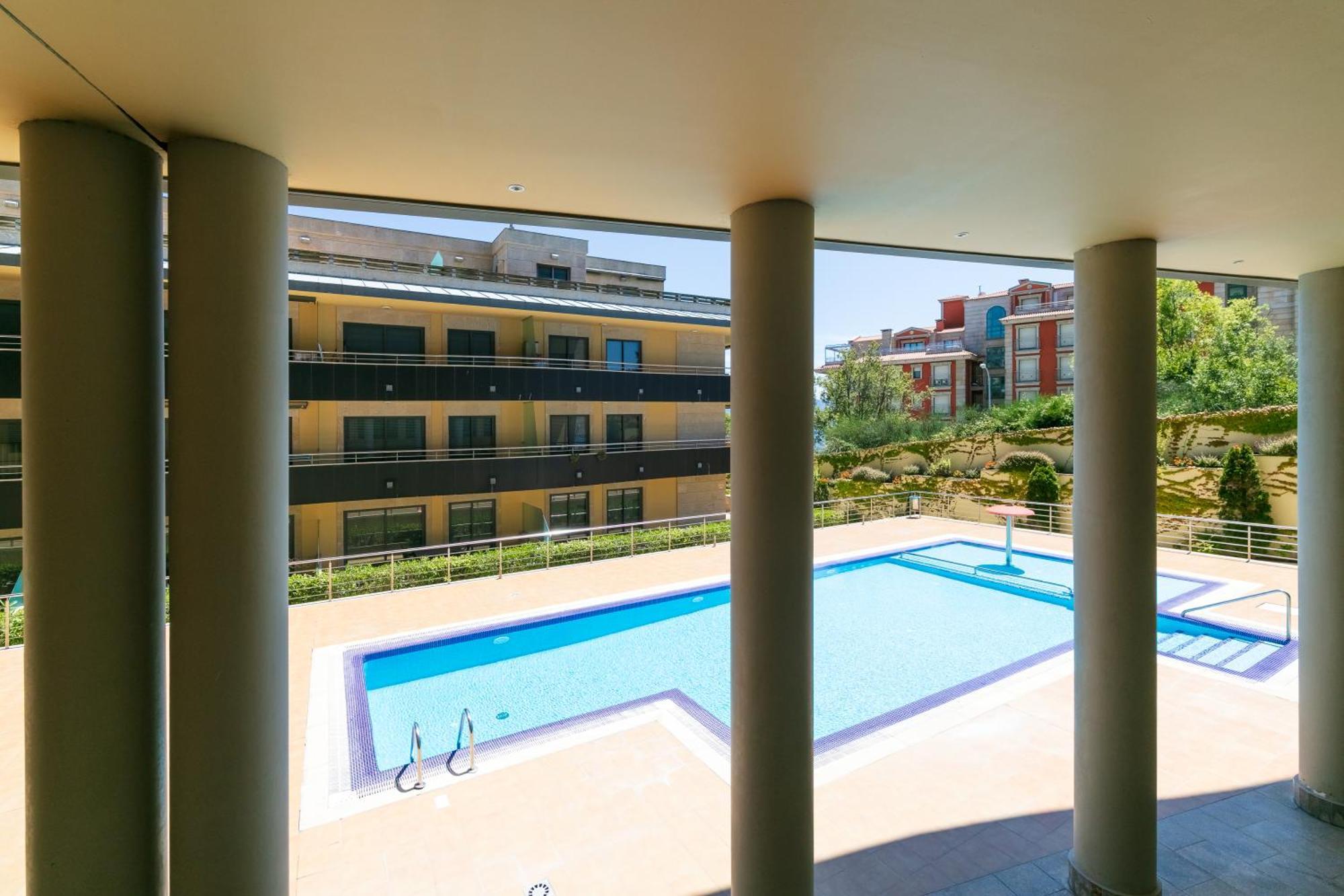 Playa Sanxenxo Apartment Exterior foto