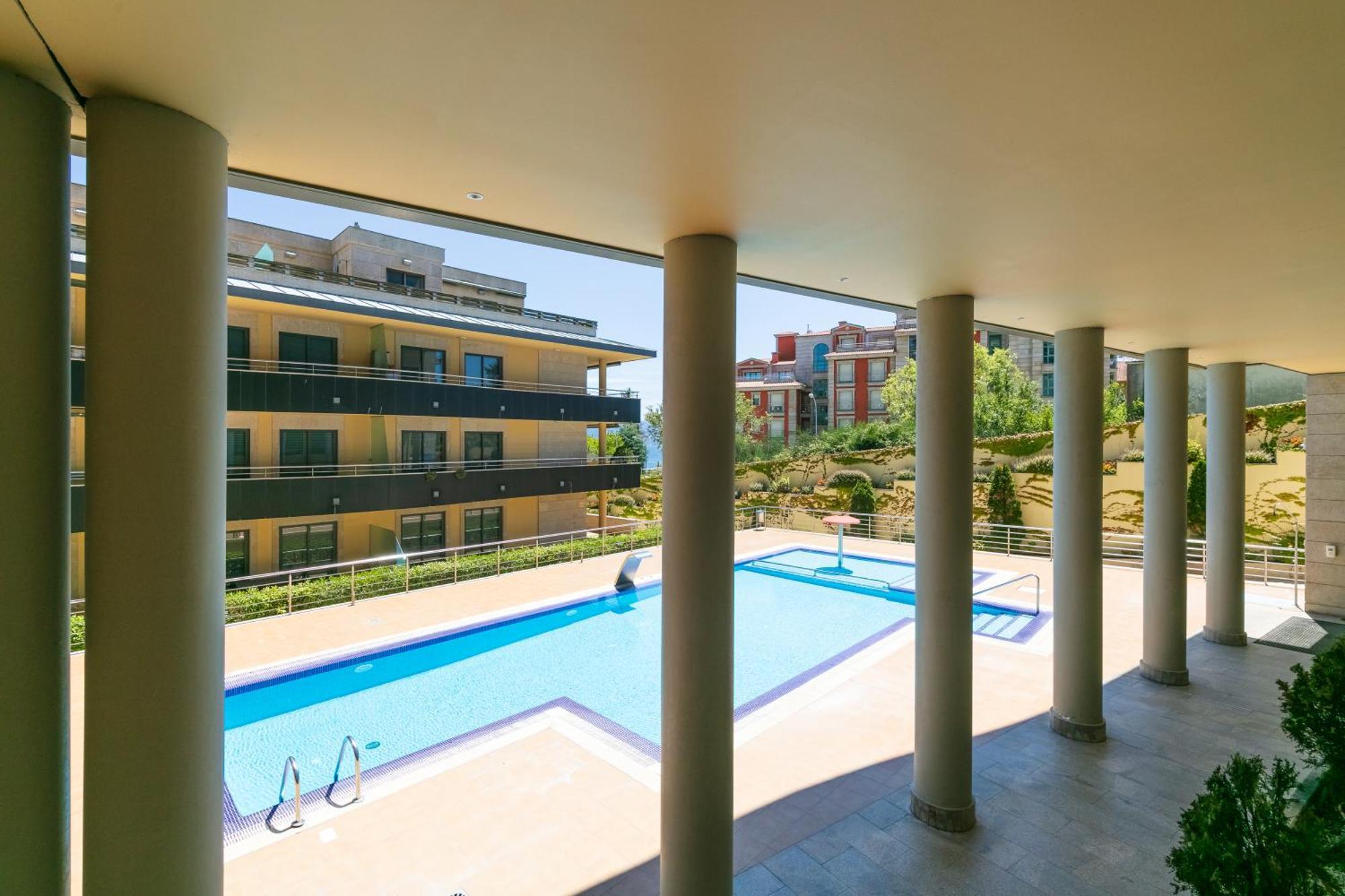 Playa Sanxenxo Apartment Exterior foto