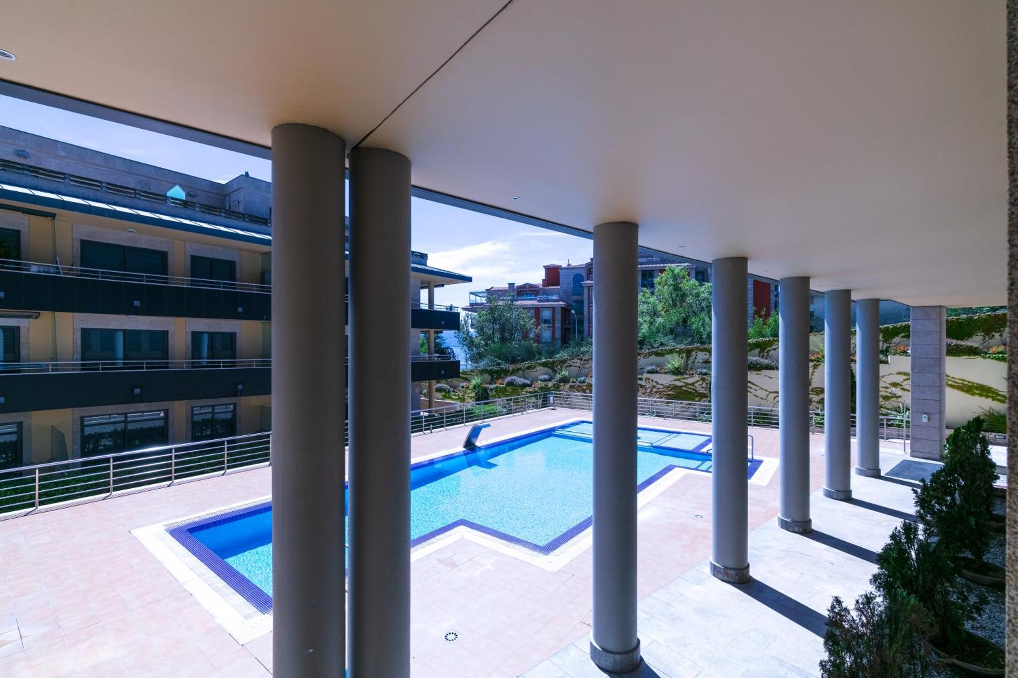 Playa Sanxenxo Apartment Exterior foto