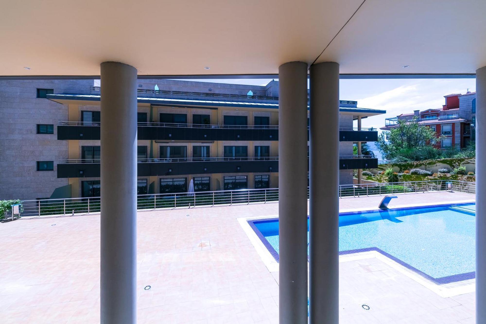 Playa Sanxenxo Apartment Exterior foto
