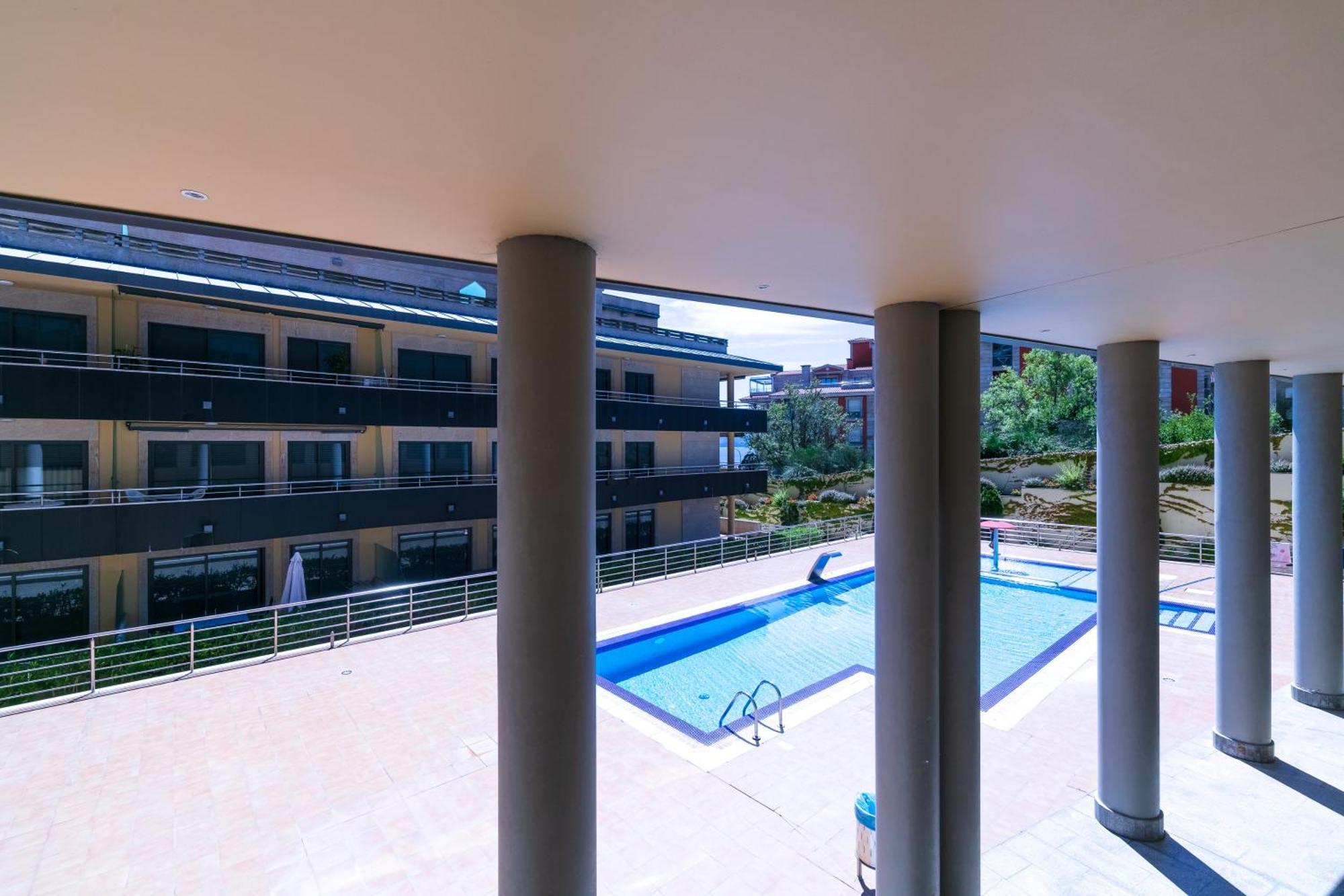Playa Sanxenxo Apartment Exterior foto