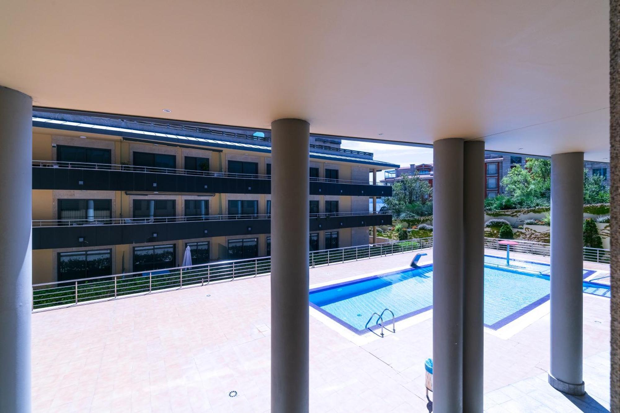 Playa Sanxenxo Apartment Exterior foto