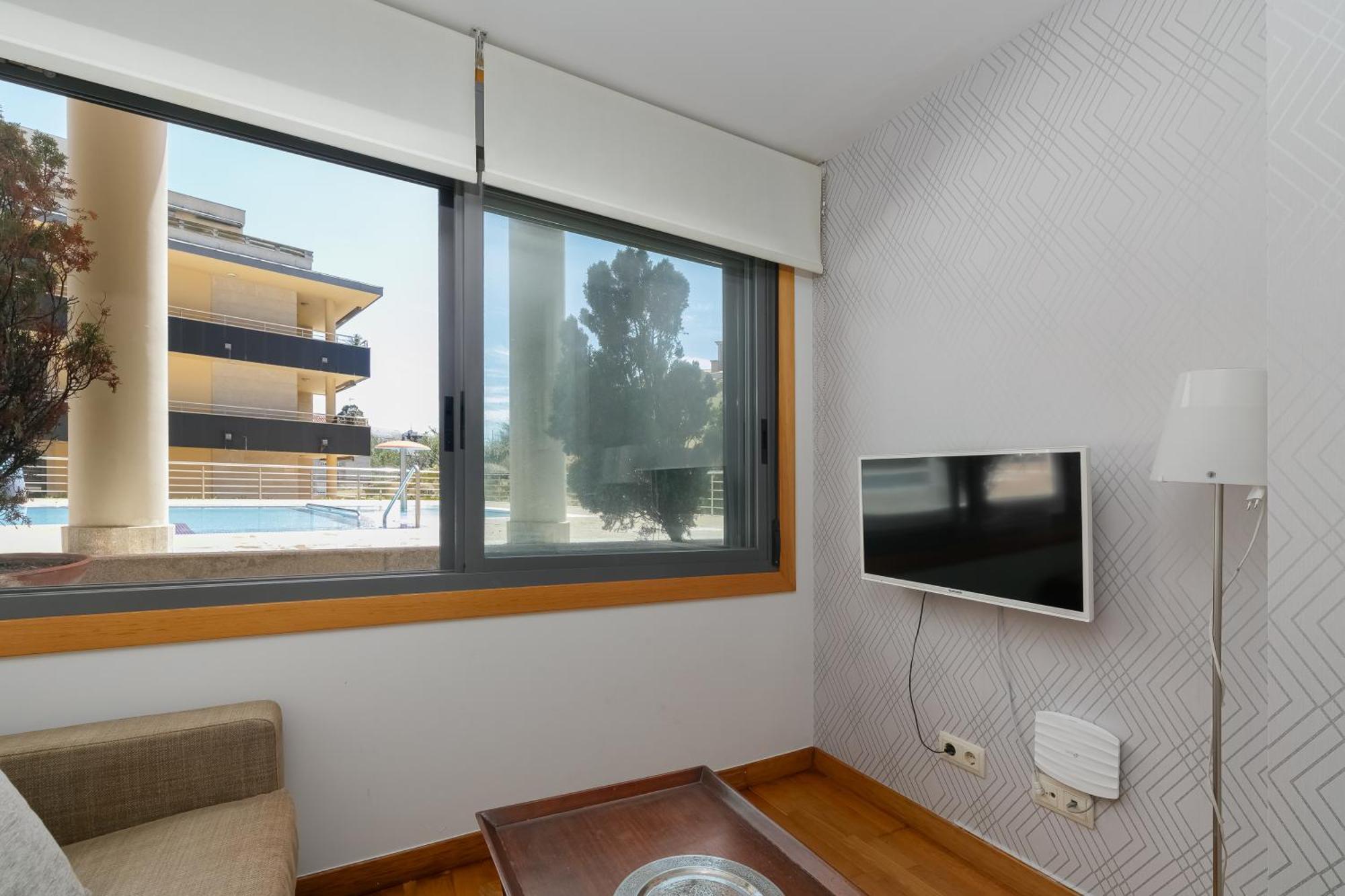 Playa Sanxenxo Apartment Exterior foto