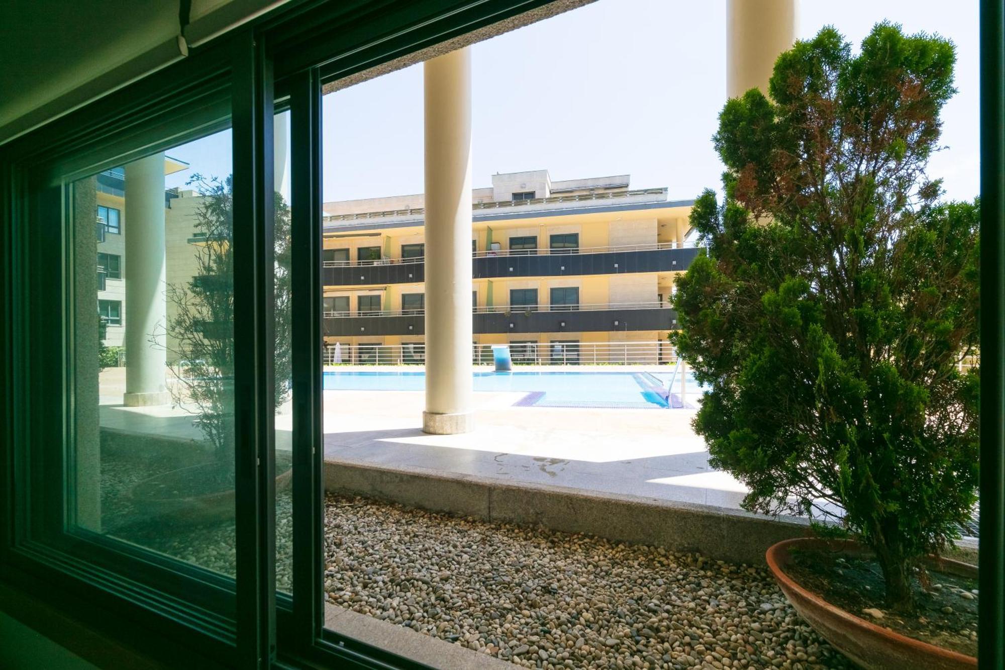 Playa Sanxenxo Apartment Exterior foto
