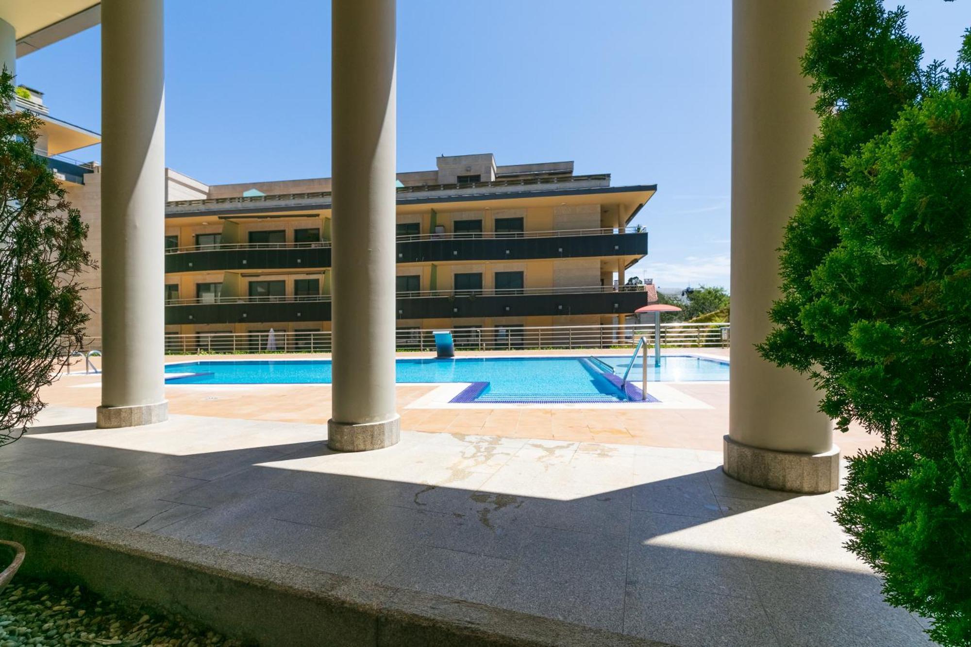 Playa Sanxenxo Apartment Exterior foto